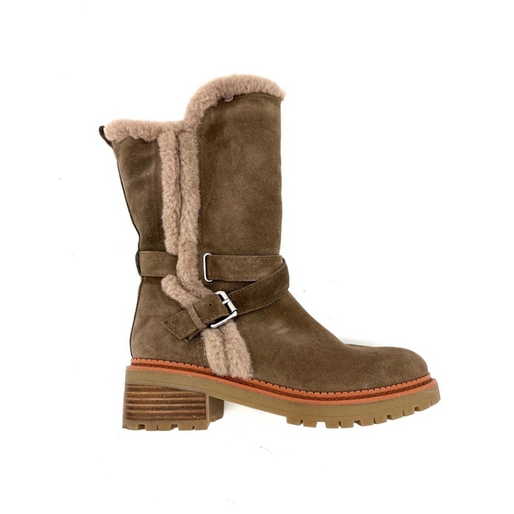 Sam Edelman Women's Jailyn Mid-Calf Brown Suede
Boots